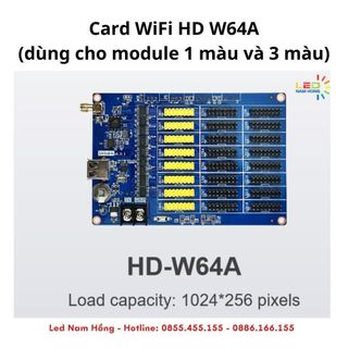 Card wifi hd-w64a