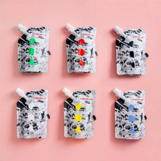 Màu Gouache Miya dạng Túi 100m/ Màu Gouache Himi túi 100ml