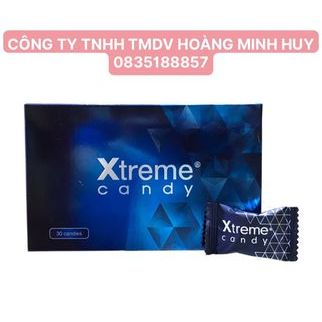 Kẹo sâm Xtreme Candy 30 viên dành cho nam