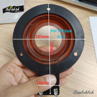 Coil loa treble lựu đạn 63.5 , pin tép đạn các loại , côn lựu đạn