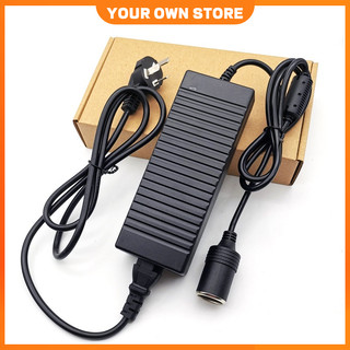 Bộ adapter chuyển đổi điện ac 220v sang dc 12v dùng cho máy bơm máy hút bụi ô tô xe hơi