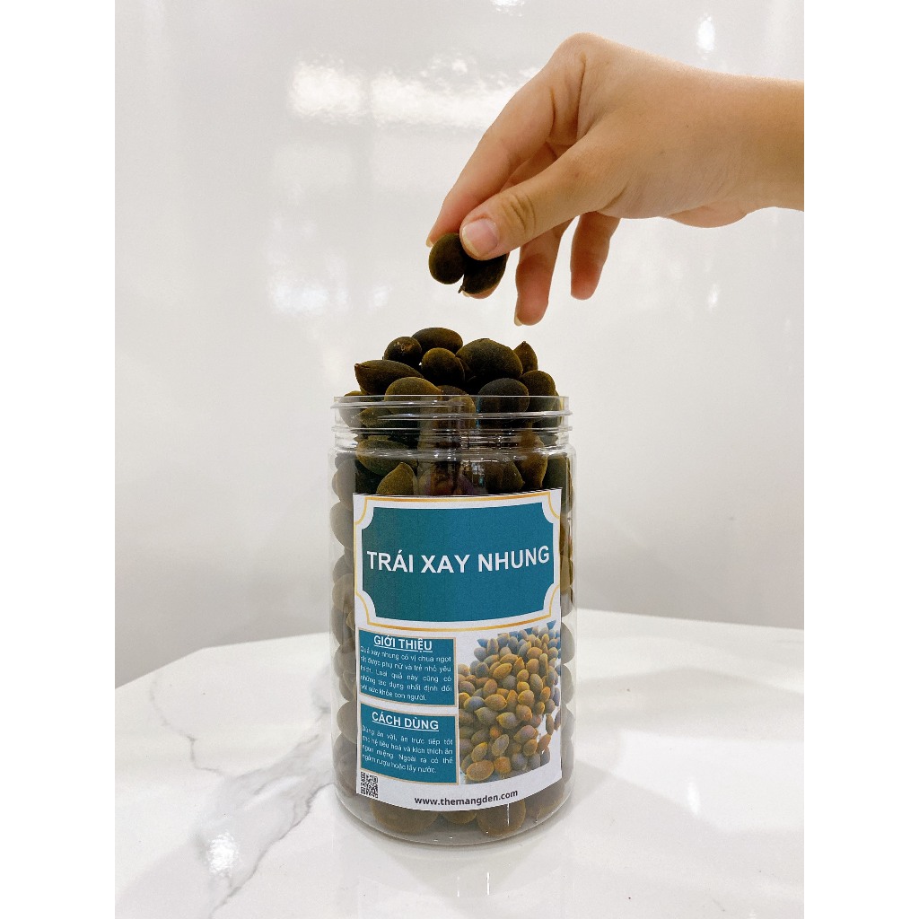 Trái Say Nhung 250g Đặc Sản Măng Đen Kon Tum