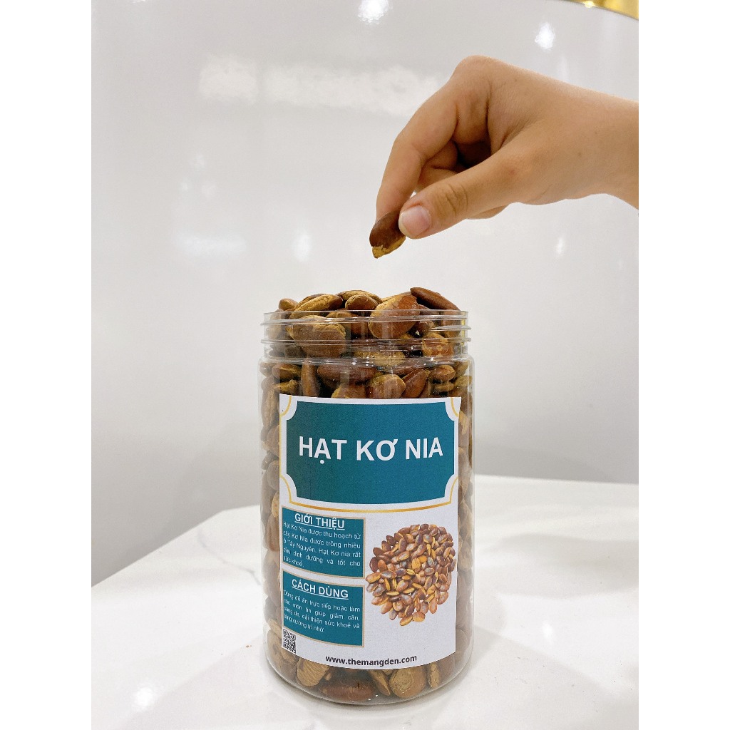 Hạt Kơ Nia Rang Mộc Nguyên Vị 250g Đặc Sản Măng Đen Kon Tum