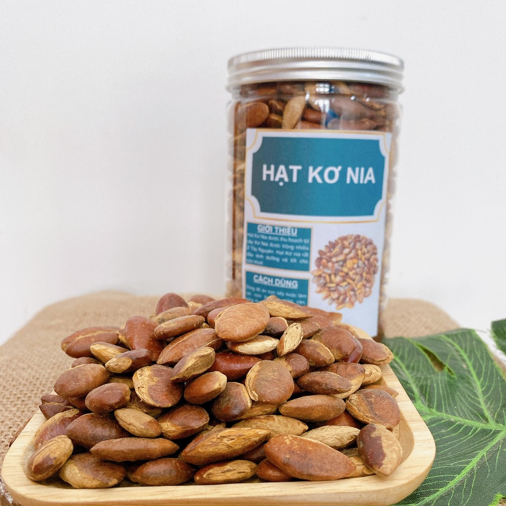 Hạt Kơ Nia Rang Mộc Nguyên Vị 250g Đặc Sản Măng Đen Kon Tum