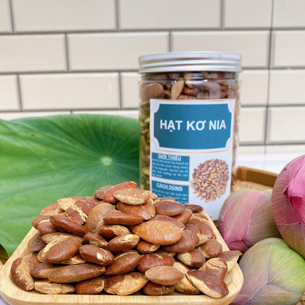 Hạt Kơ Nia Rang Mộc Nguyên Vị 250g Đặc Sản Măng Đen Kon Tum