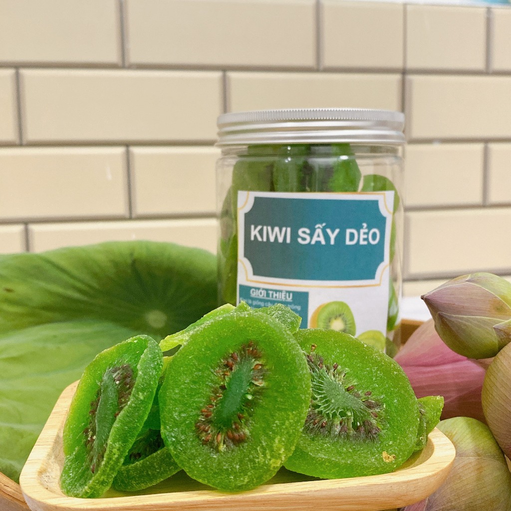 Kiwi Sấy Dẻo Không Đường 250g Đặc Sản Măng Đen Kon Tum