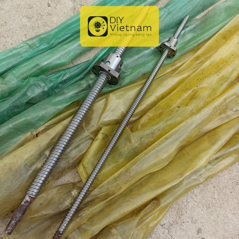 Vitme bi 1204 dài 450, 600,700mm