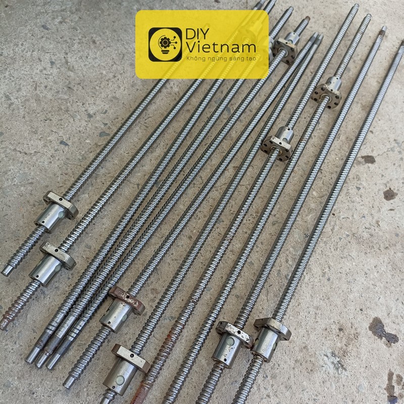 Vitme bi 1204 dài 450, 600,700mm