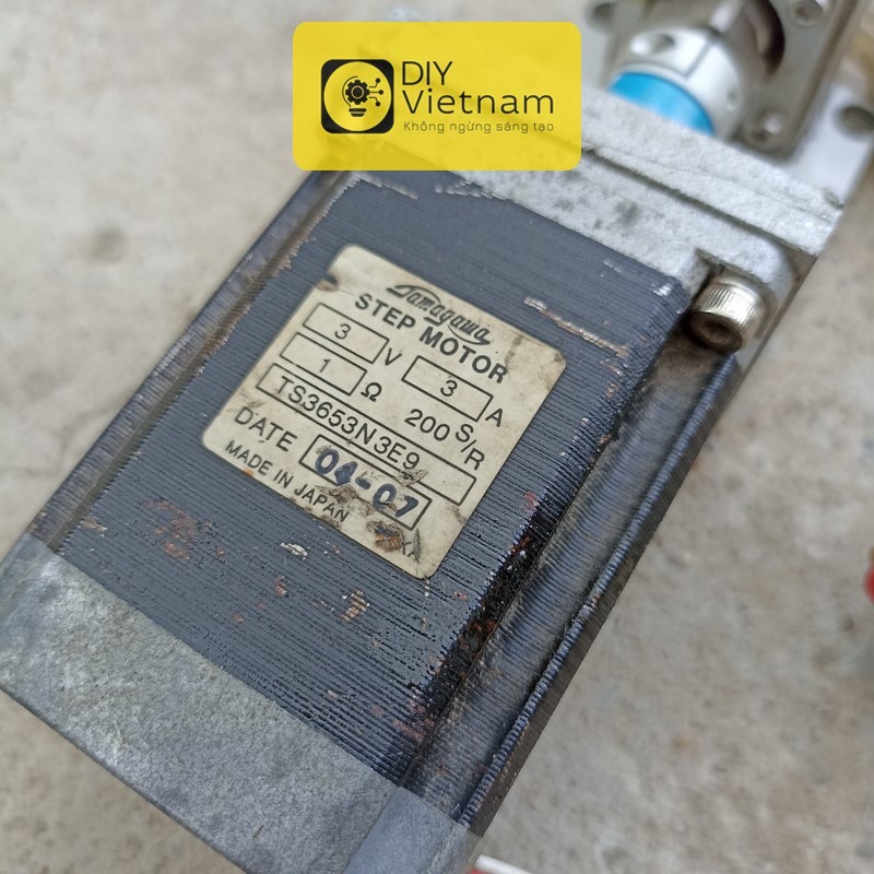 Combo vitme 1604 + động cơ bước