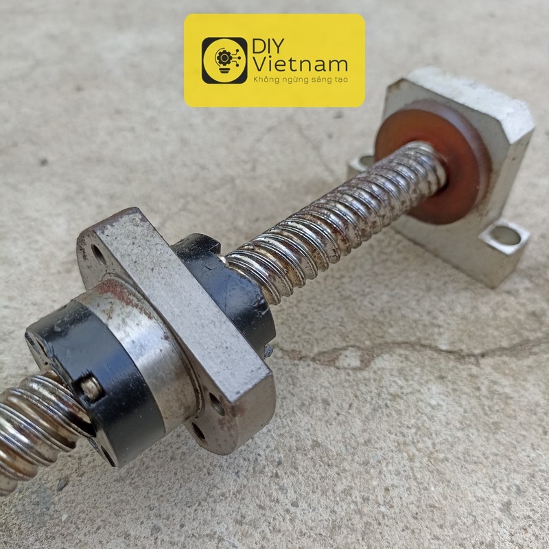 Combo vitme 1604 + động cơ bước