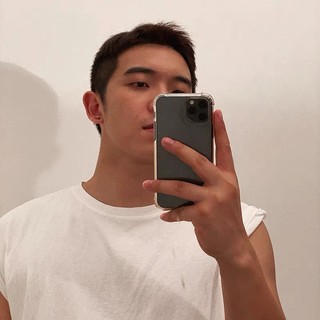 1 chiếc - Bông tai mạ bạc vuông