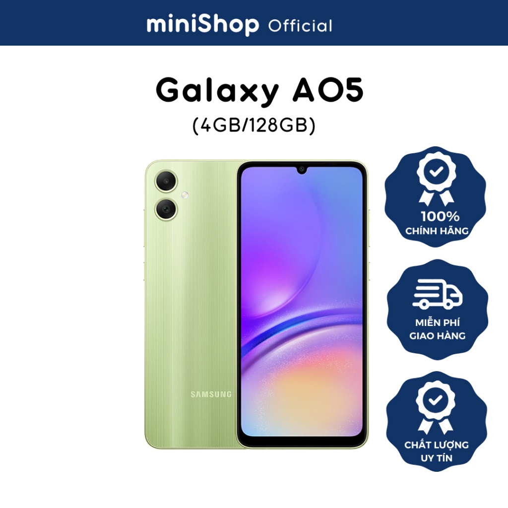 Điện Thoại Samsung Galaxy A05 4GB/128GB