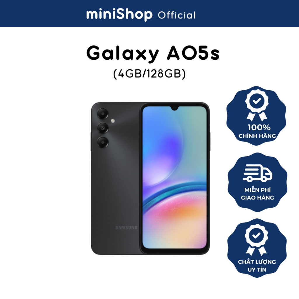 Điện Thoại Samsung Galaxy A05s 4GB/128GB