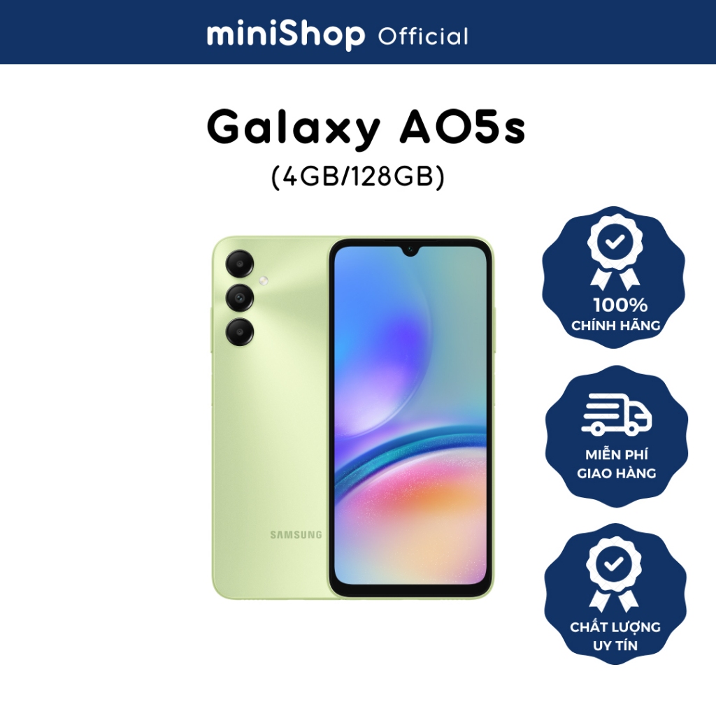 Điện Thoại Samsung Galaxy A05s 4GB/128GB