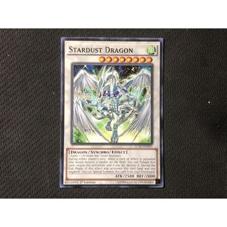 Lá bài thẻ bài Yugioh Stardust Dragon - Tặng bọc bài nhựa bảo quản