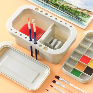 Xô rửa cọ chữ nhật, xô trụ