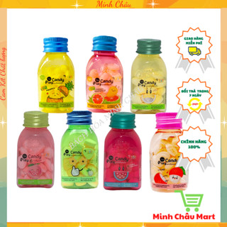 Kẹo play candy kẹo ngậm thơm miệng thái lan hũ 22g