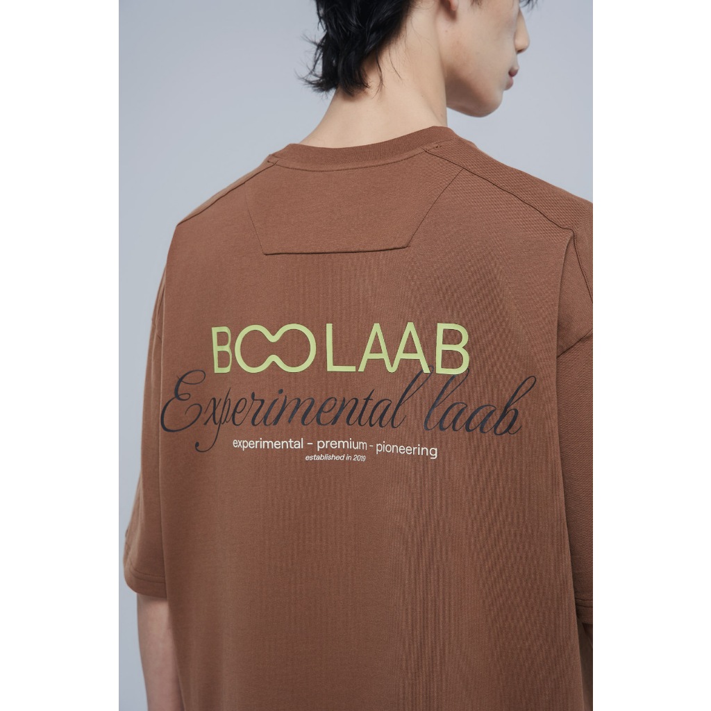 Áo Thun BOO Unisex Dáng Oversized In Logo Entry Boolaab