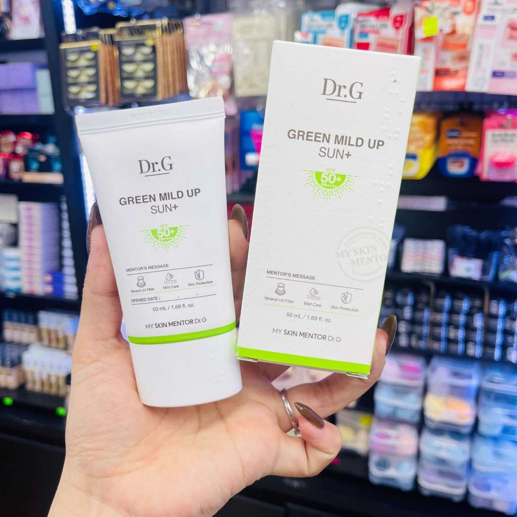 Kem Chống Nắng Dr.G Dưỡng Sáng Da Brightening Up Sun SPF50+ PA+++ 50ml chính hãng