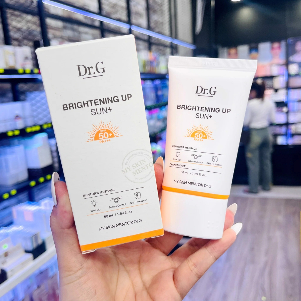 Kem Chống Nắng Dr.G Dưỡng Sáng Da Brightening Up Sun SPF50+ PA+++ 50ml chính hãng