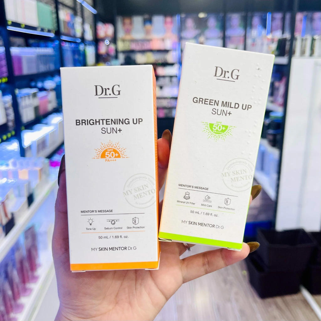 Kem Chống Nắng Dr.G Dưỡng Sáng Da Brightening Up Sun SPF50+ PA+++ 50ml chính hãng