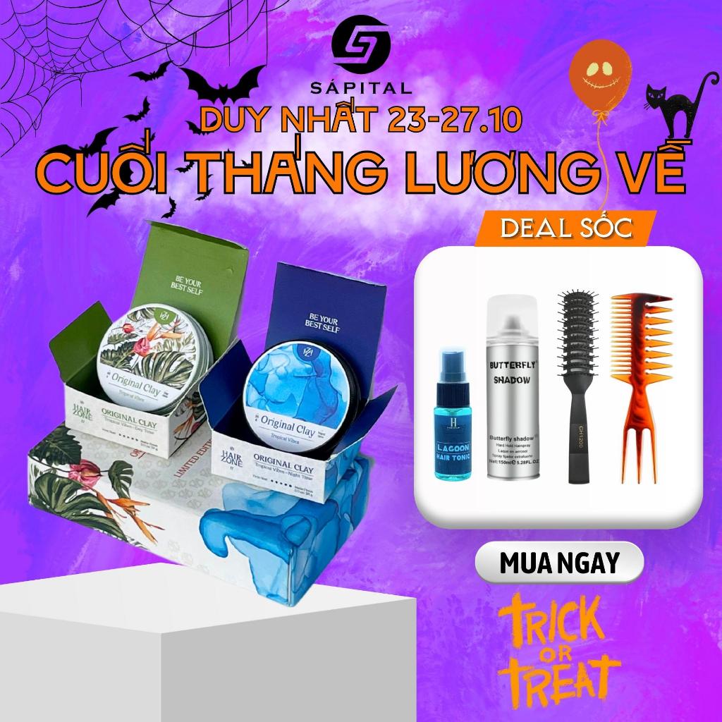 Sáp vuốt tóc Original Clay Tropical Vibes (Limited Edition) - Bản nâng cấp số lượng có hạn