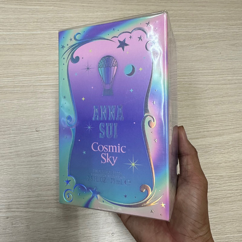 Nước hoa Anna Sui Cosmic Sky EDT 75ml full seal