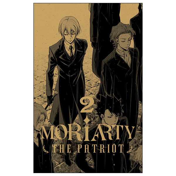 Sách -Moriarty The Patriot - Tập 1 + 2