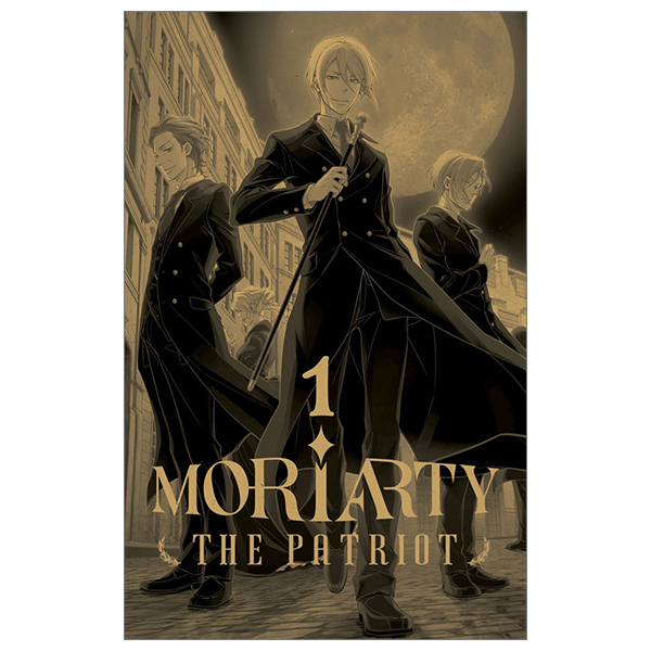Sách -Moriarty The Patriot - Tập 1 + 2