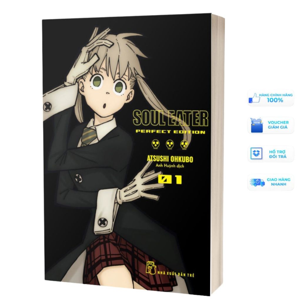 Sách - Soul Eater - Perfect Edition - Tập 1 + 2