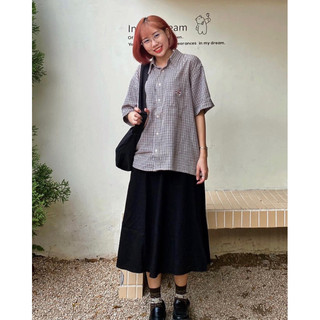 [inbox chọn mẫu] SƠ MI TAY NGẮN VINTAGE