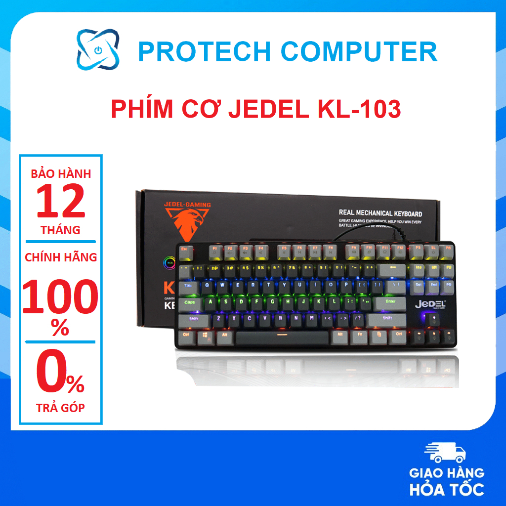 PHÍM CƠ JEDEL KL-103