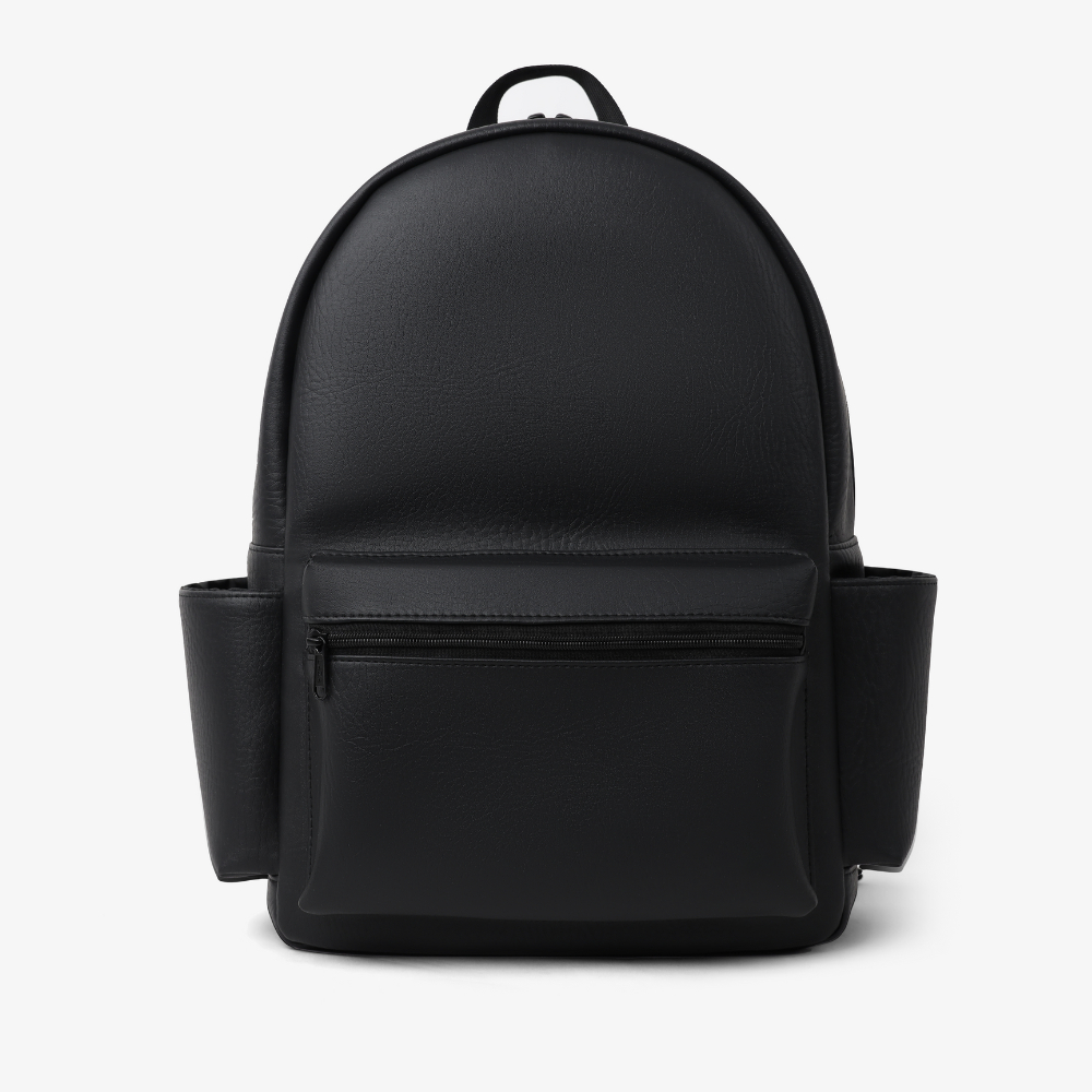 Balo da nam nữ chất liệu PU nhập khẩu chống thấm - LAZA Bergen Backpack 605 - Hàng thiết kế chính hãng