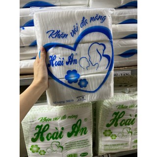 Khăn giấy khô đa năng hoài an , khăn khô đa năng mềm mịn , không mùi an toàn cho bé 88426 lavio store