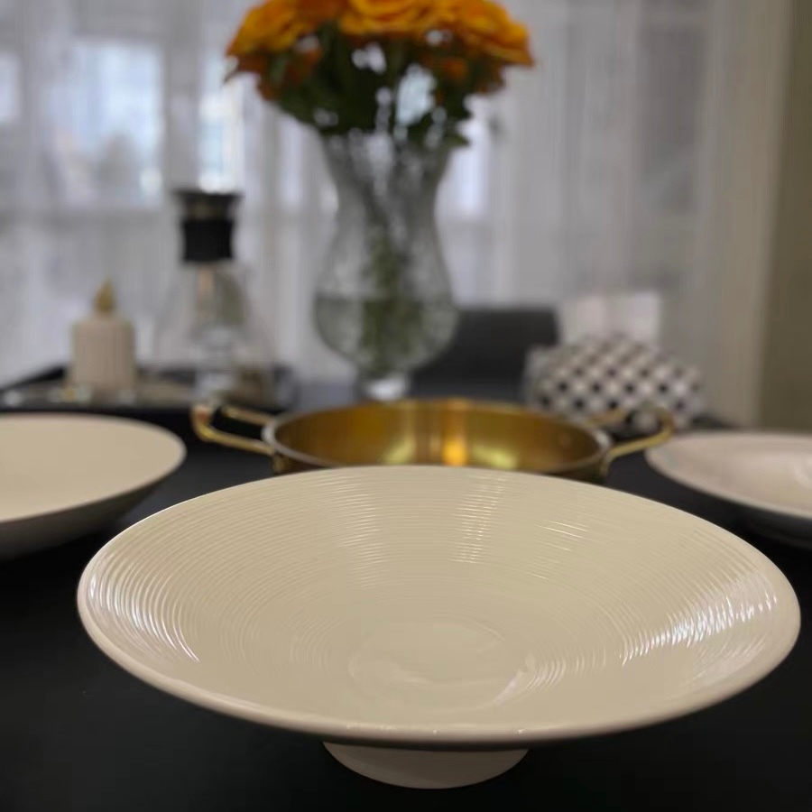 Tô nông lòng chống xước, tô ramen, salad, mì phở- Bát đĩa sứ nhà hàng cao cấp