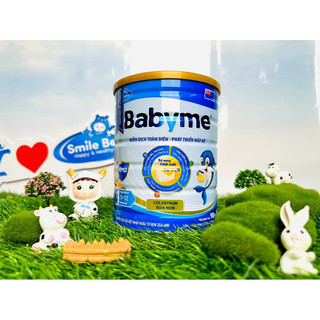 Sữa bột babyme hmo 1 hộp 900g date mới