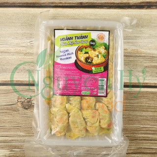 Hoành thánh nhân thịt heo quay chay âu lạc - 270g