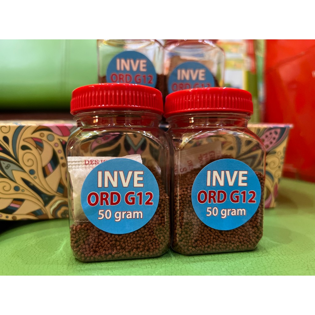 Cám Thái INVE  G8 G12 3/5 5/8 - Thức ăn cho cá cảnh