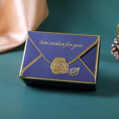 Hộp quà tặng mini Rose Envelope nhiều màu 10.5*7*3.5cm