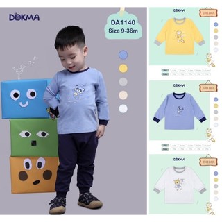 Áo cài vài dài tay bé trai DA1140