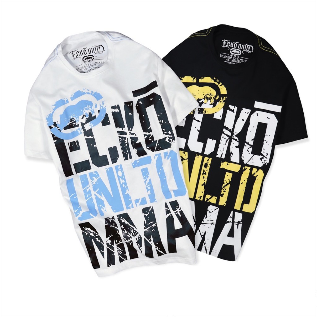 Áo thun ông địa AFF  áo thun nam ecko logo dập chữ vàng  Áo thun ông địa AFF  áo