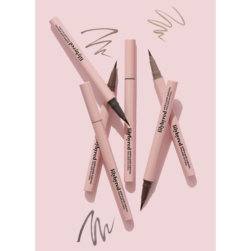 Kẻ Mắt Nước Tự Nhiên Chống Trôi Lilybyred Penliner Natural