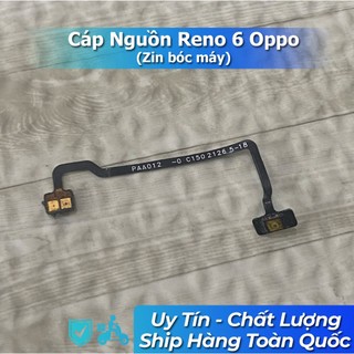 Cáp Nguồn Reno 6 Oppo (Zin bóc máy, chất lượng cao)