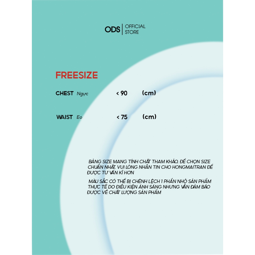 Áo Babydoll ODS cổ V, viền ren 3 tầng, lai tay, tay phồng dài - BG8