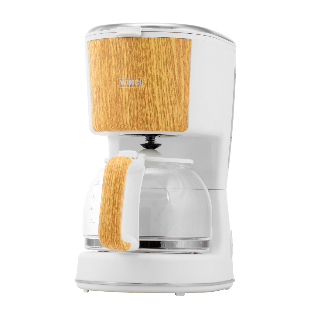 Máy Pha Cà Phê Nhỏ Giọt Winci CM1142, Dung Tích 1.25L, Bảo hành 01 năm.