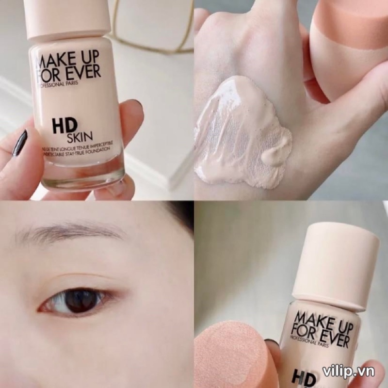 Kem nền Make Up For Ever HD Skin 15ml và 30ml chính hãng xuất xứ Pháp