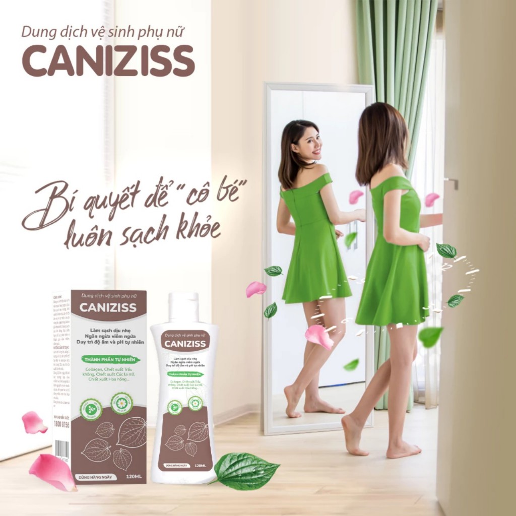 Sữa Vệ Sinh Phụ Nữ Ngăn Ngừa Viêm Nhiễm Hương Nước Hoa SANTAFA _Chai 120ml