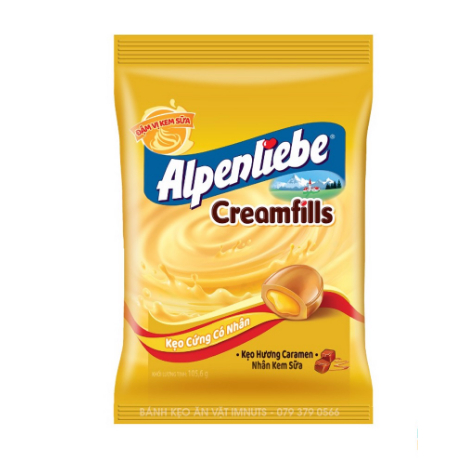 Kẹo Viên Sữa Caramen Alpenliebe