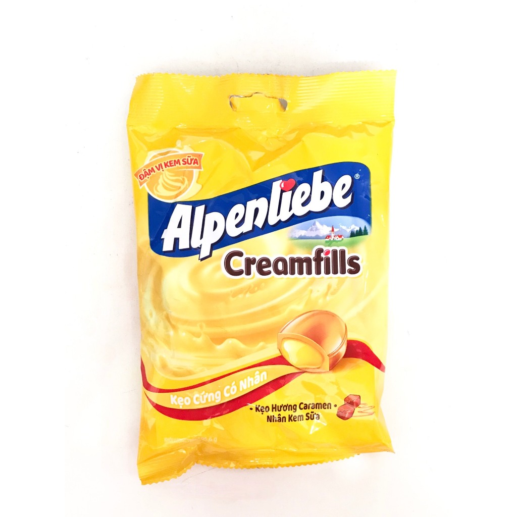 Kẹo Viên Sữa Caramen Alpenliebe