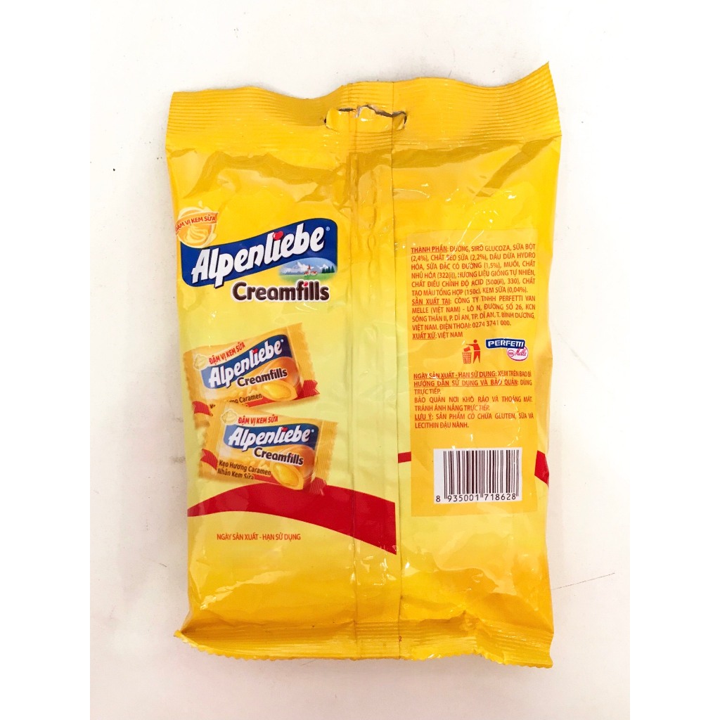 Kẹo Viên Sữa Caramen Alpenliebe
